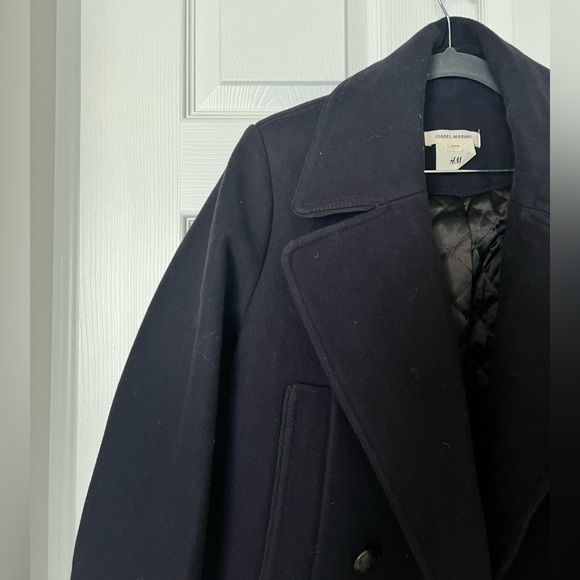 Isabel Marant for H&M Peacoat - Picture 7 of 12